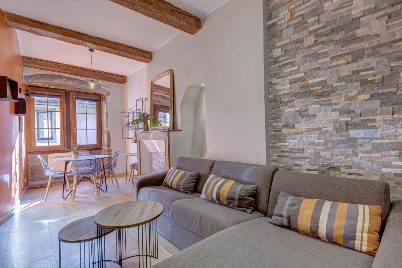 Le Carnot 29 - Beautiful Apartment In The Heart Of Annecy Dış mekan fotoğraf